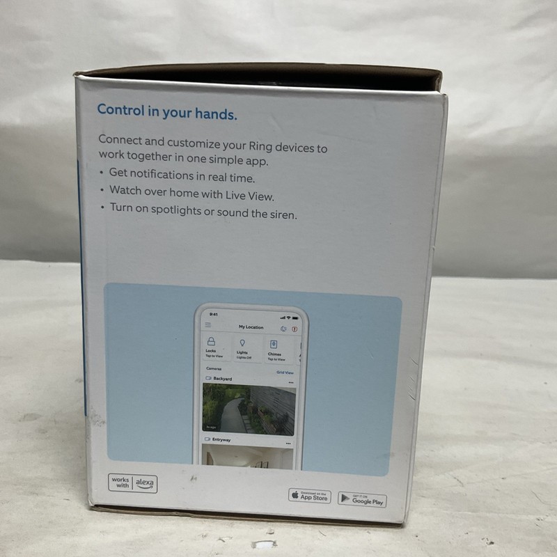Ring Spotlight Cam Outdoor Security Camera and Spotlight - Free S&H gallery