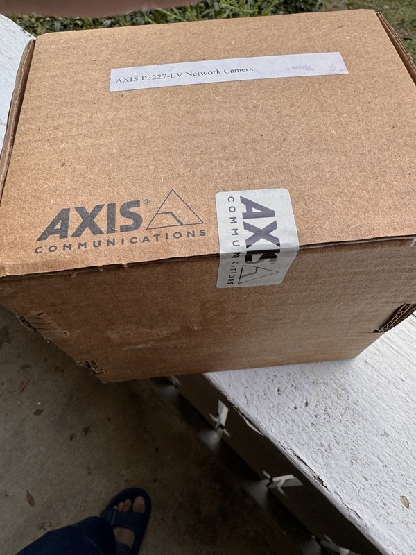 Axis P3227-LV 5MP 0885-001 IP Network Dome Camera with Night Vision gallery