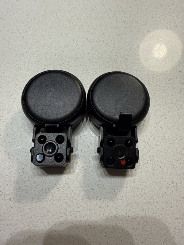 2! Mini WiFi Cameras