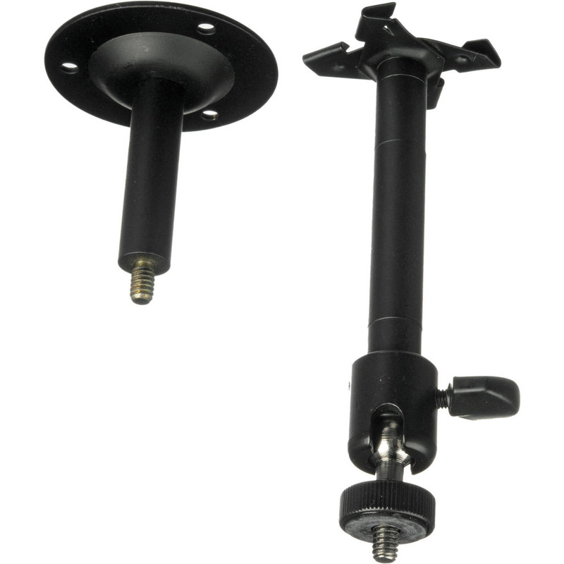 Ganz CMB-1B Camera Mount Bracket | Lot 8 | 6" Adjustable, Black | NEW WARRANTY | gallery
