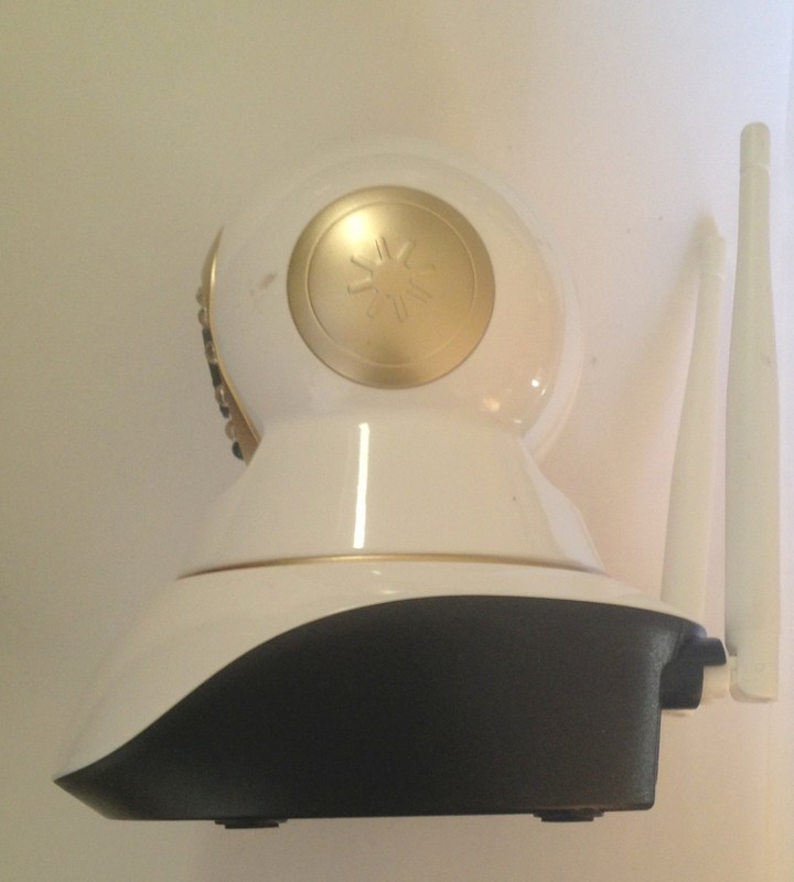 Martheroll HD IP Monitor Camera for 2.4GHz Wi-Fi - Model IPC-W6A - PW:123 gallery