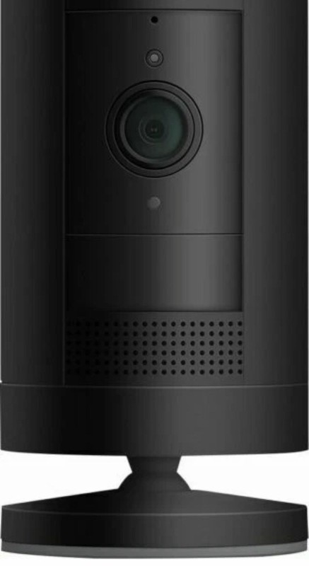New Ring Stick Up Cam Battery Powered Indoor Outdoor Camera with Two-Way Talk