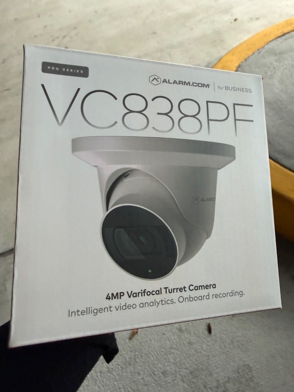 Alarm.com Pro Series Security Cameras & Video Doorbell – Excellent Condition