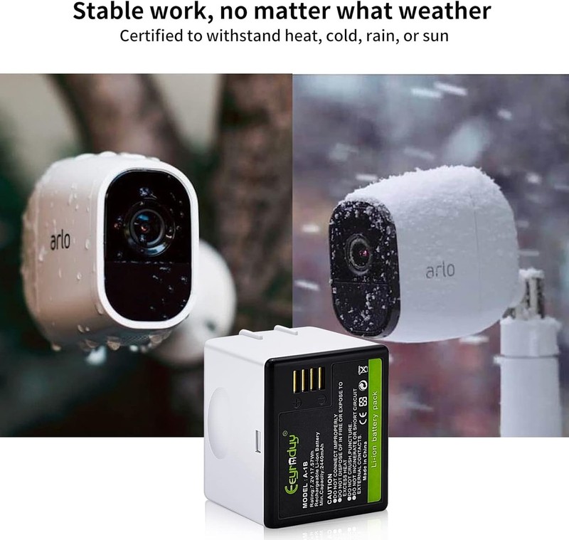 Batteries and Charger Bundle for Arlo Cameras gallery