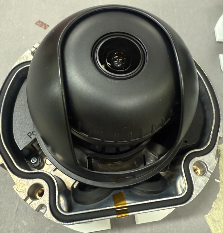 Axis P3245-V indoor dome IP camera HD 1080p, varifocal lens, Forensic WDR,POE gallery