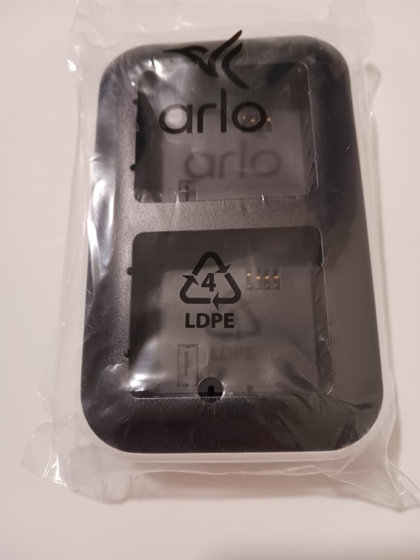 Arlo VMA5400C Accessory Dual Charging Station (No Cord Included)