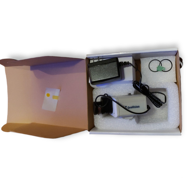 Geovision GV-BX140DW IP Camera POE WDR H.264 gallery