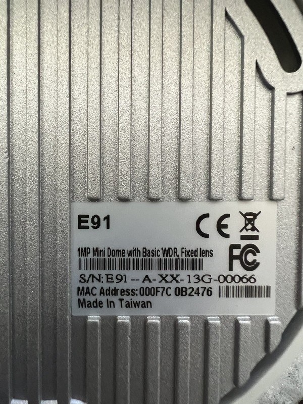 ACTi E91 gallery