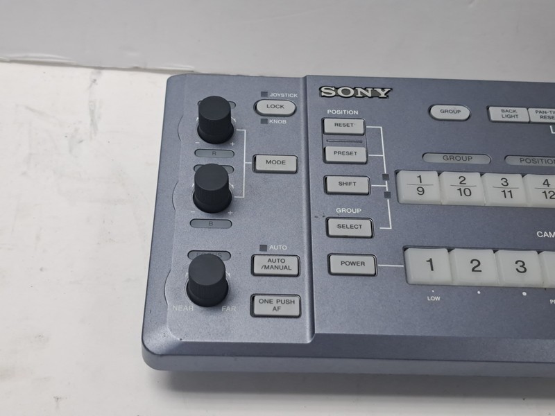 Sony RM-IP10 PTZ Camera Controller IP Remote for BRC & SRG Series *NO ADAPTER* gallery