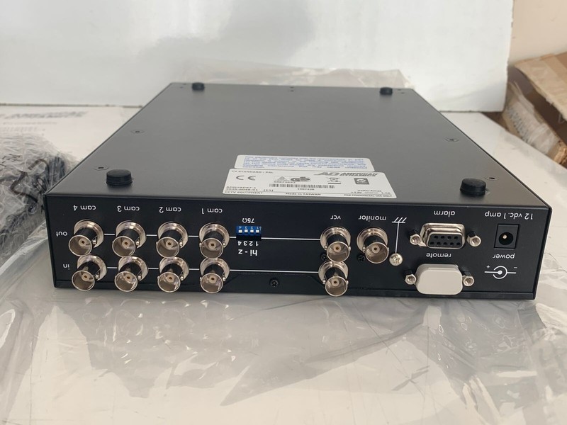 American Dynamics/Channel CCTV Digital Surveillance /Adapter &Cables /ADQUAD87-1 gallery