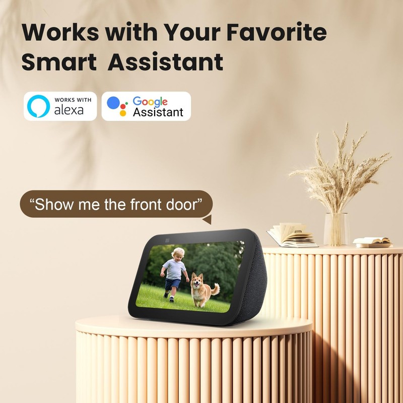Security Cameras Wireless Outdoor, Free Cloud Storage, 2.4GHz WiFi Camera Out... gallery