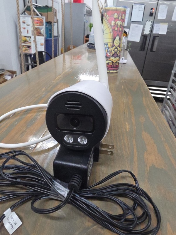 Night Owl 4K HD Wi-Fi Security Camera W/Power Supply WNIP-8LTA-BS-V2 gallery