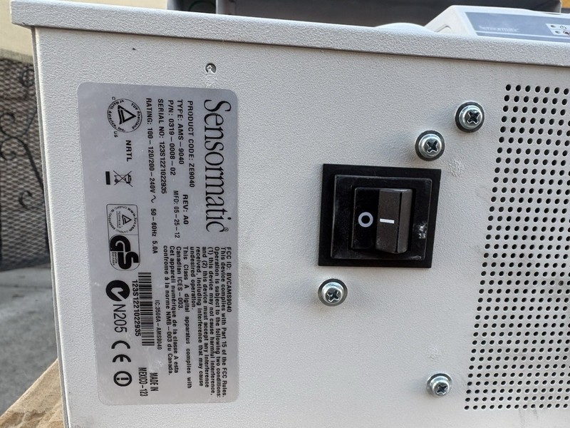 Sensormatic AMS-9040 Controller with ZP-1060-G Digital Remote Alarm gallery
