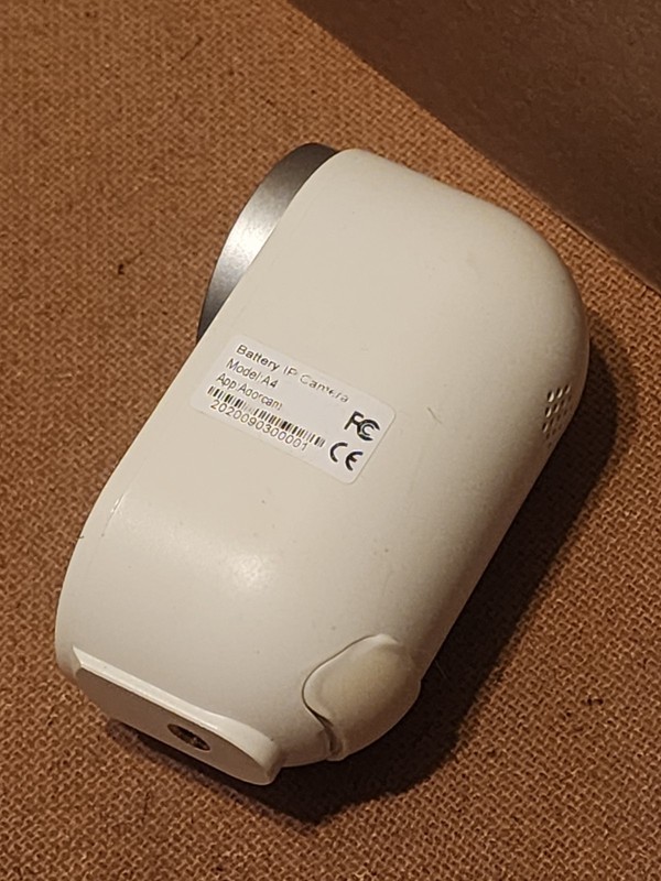 Rollgan Wireless Battery Powered Camera Night Vision Motion-Detection PIR gallery