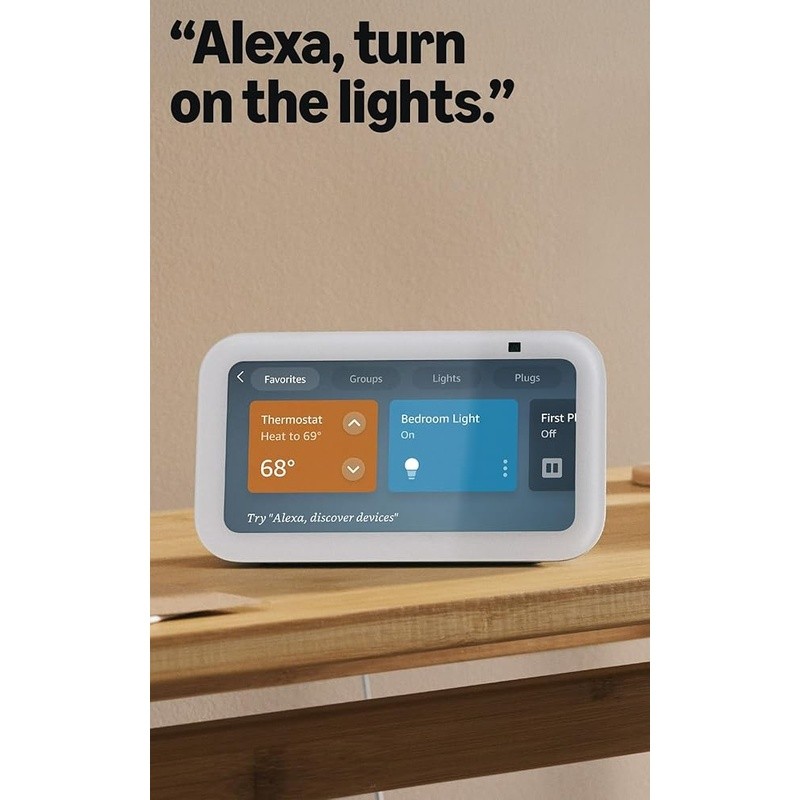 Smart Display W/ Camera Video Calls Home Automation Music Streaming Alexa Device gallery