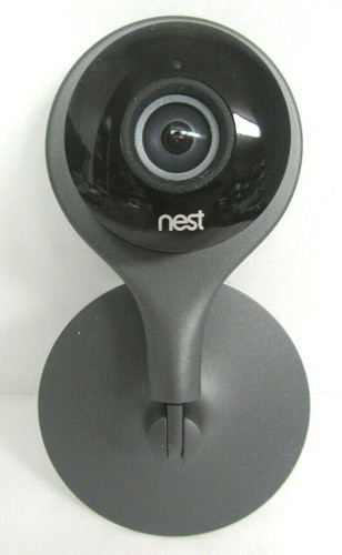Nest Cam Indoor Security Camera NC1104US FOR PARTS gallery