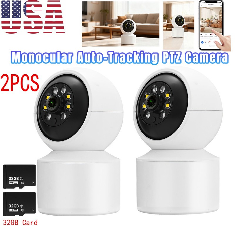 Lens Indoor Camera Home Security Camera System w/ Fixed Lens and Dome CCTV USA