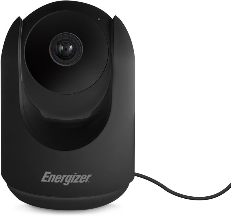 Smart 2K Indoor Pan & Tilt Wired Camera, Motion Tracking, Two-Way Audio, Night V gallery