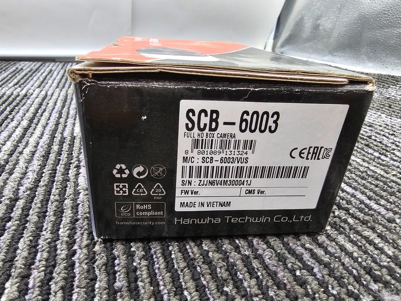 Hanwha Techwin SCB-6003 1080p Full HD Analog Box Camera, Day/Night, WDR gallery
