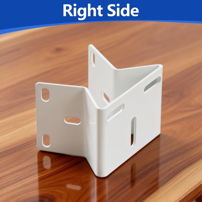 Demimy Security Camera Mount Kit, Corner Mount Bracket for Security Cameras, ... gallery