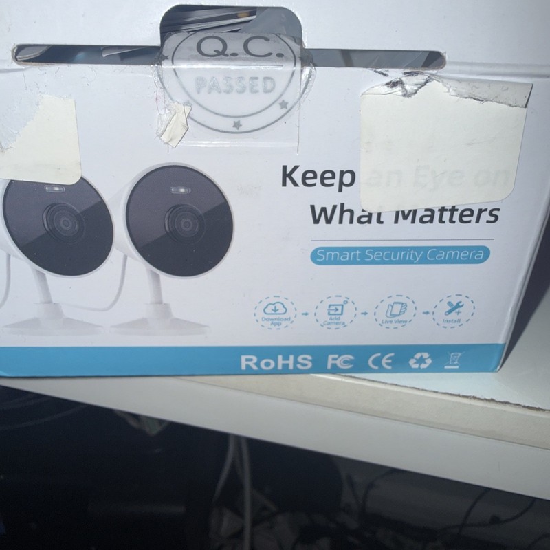 Smart Security Camera With Smart A I Event Detection gallery