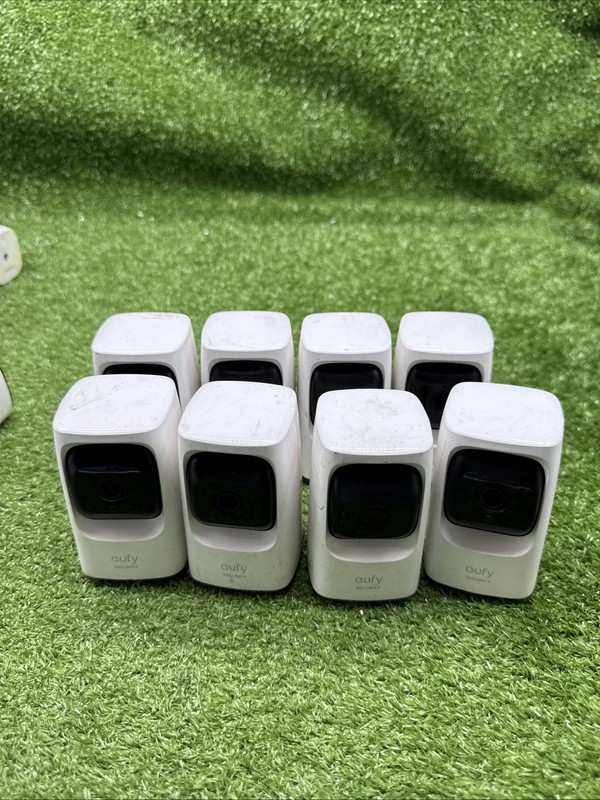 Eufy T8414 Wi-Fi Pan and Tilt Indoor Mini Security Camera ~ For Parts Repair