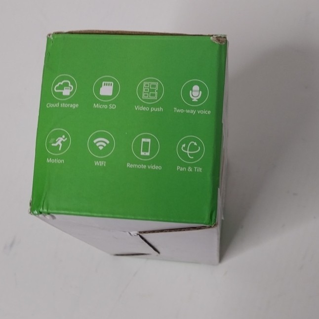 WiFi Smart IP/Network Surveillance Camera Pan-Tilt Motion 2-Way Audio SK-D1 gallery