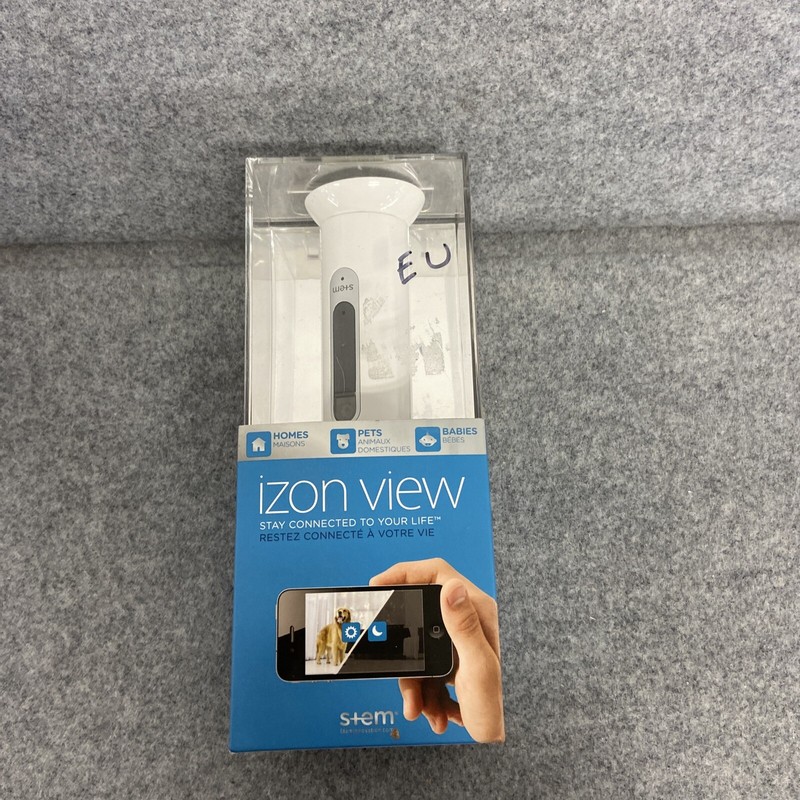 IZON Stem Wi-fi Night Vision Video Monitor Surveillance- open box-still new !
