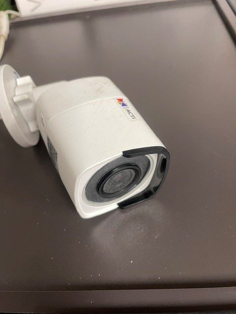 ACTi A311 Security Camera, 6MP Mini Bullet w D/N Superior WDR