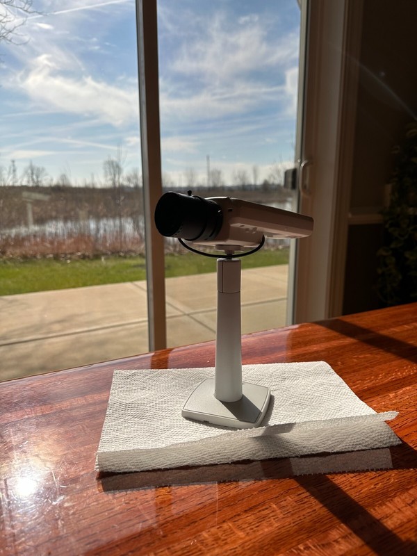 Axis Communications P-1355 Survaillence/Network Camera in Superb Condition gallery
