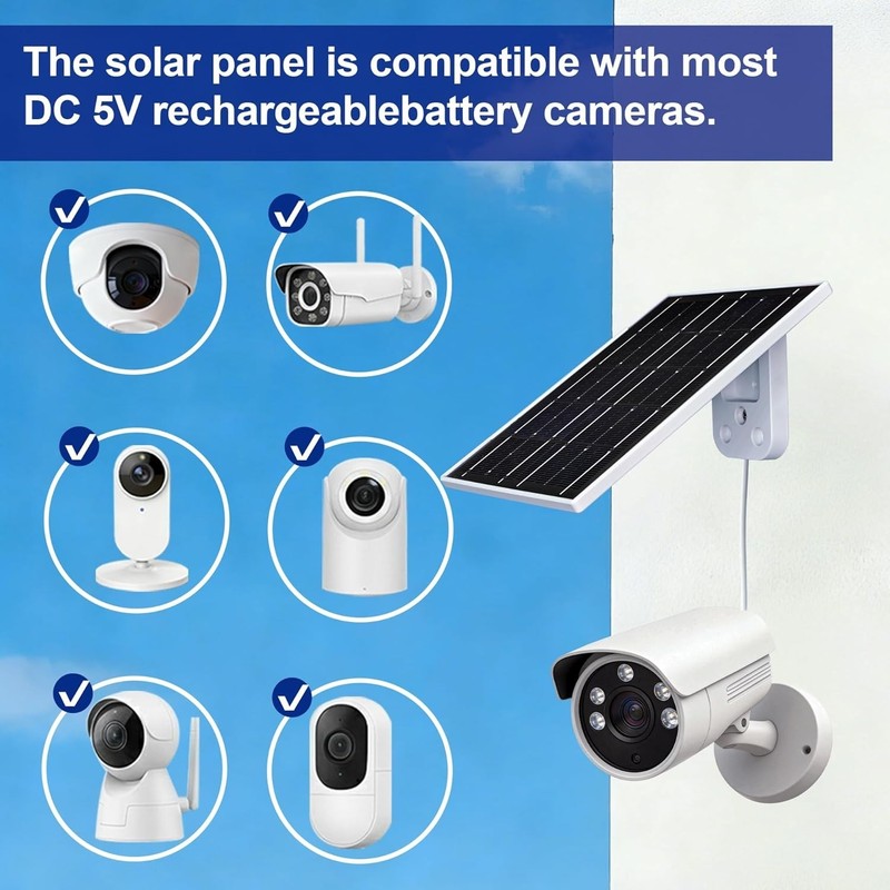 Versatile 3W Solar Panel with 23% Efficiency & Waterproof Design for Outdoor Use gallery