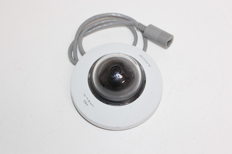 Sony SNC-DH110T mini-dome IP security camera 1.3MP resolution 720P HD recording gallery