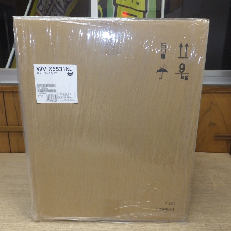 NEW! Panasonic WV-X6531N Weather Proof PTZ Network Camera Panasonic Unused Japan gallery