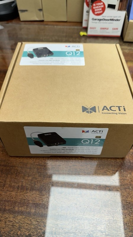 Acti Q12 High Performance Indoor Pinhole IP Security Camera 2MP
