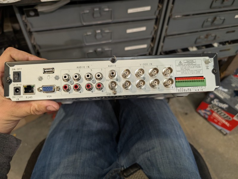 Q-SEE QS408 SECURITY SYSTEM gallery