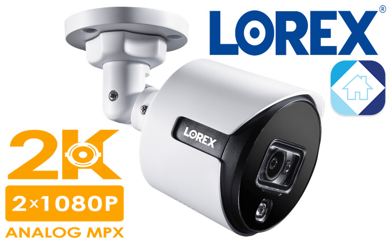 🔥Lorex 5MP – 2K Super HD Active Deterrence Camera Model C581DA 🔥 FREE SHIPPING