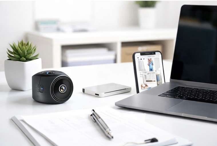 Mini Wireless Security Camera WiFi HD 1080P Night Vision Home Monitor gallery