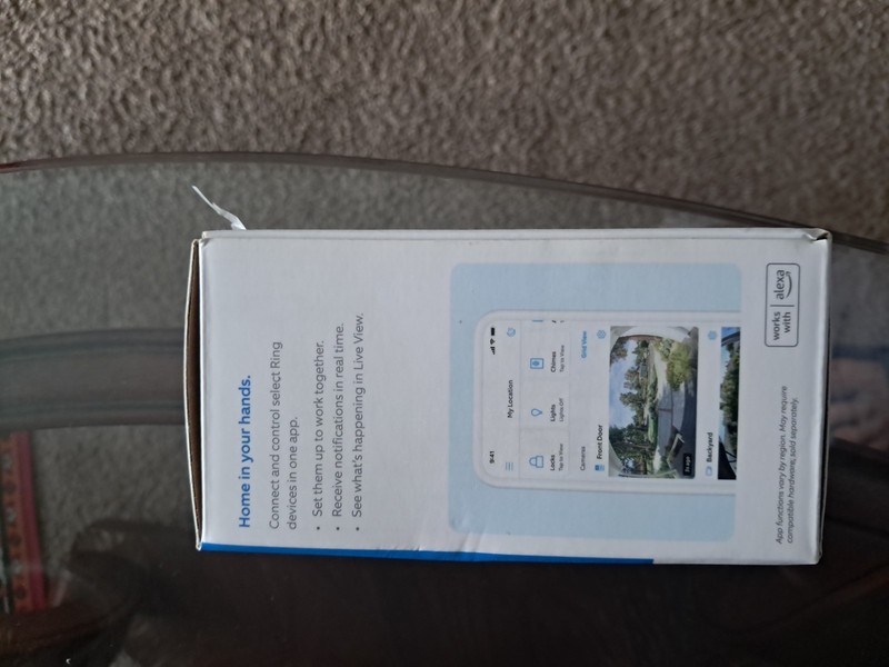 Ring De Battery Doorbell Pro Audio Bidireccional Con Audio Detencion De Movimien gallery