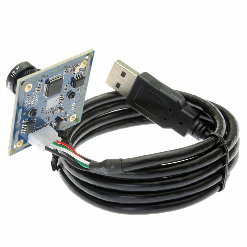 ELP 6mm 1.0MP 720P HD MJPEG USB Camera Module for Android ,Linux,Windows system gallery