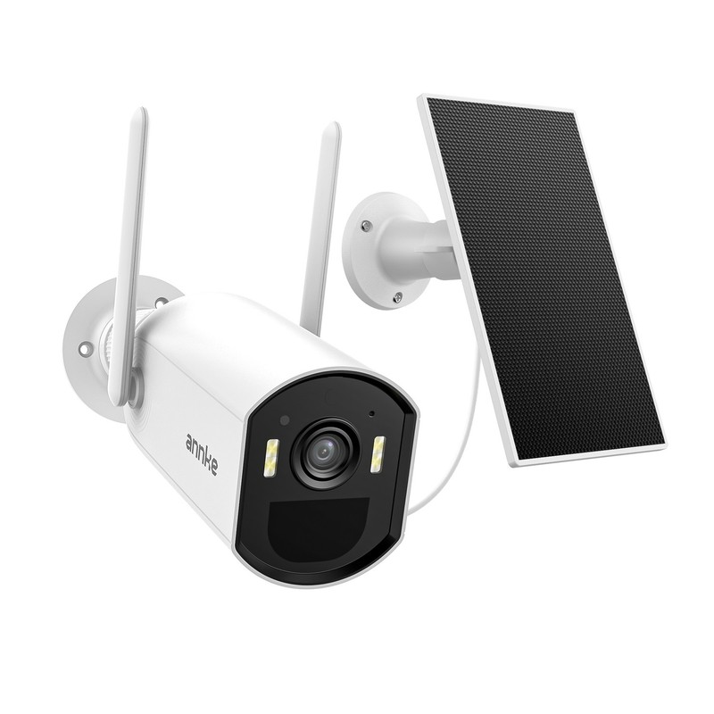 ANNKE 4MP WIFI PIR Security IP Camera AI Color Night Solar Power Two Way Audio gallery
