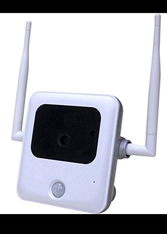 SERCOMM / IRIS OC821D Waterproof Outdoor Camera WIRELESS OR WIRED.