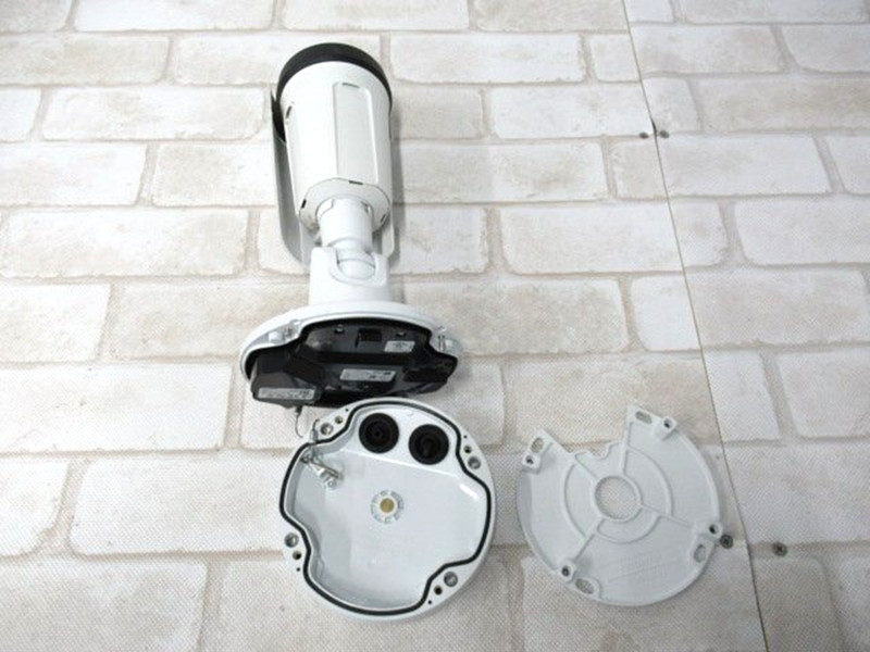 Tested Axis P1445-LE Outdoor Netowork Security Camera System White gallery