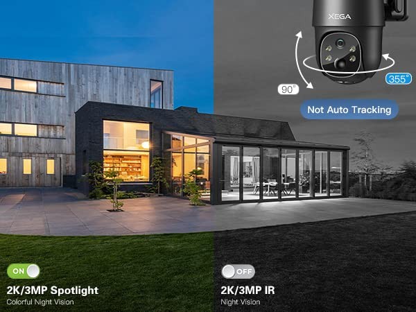 4G LTE Cellular Security Camera Solar with SIM Card,Wireless Outdoor No WiFi ... gallery