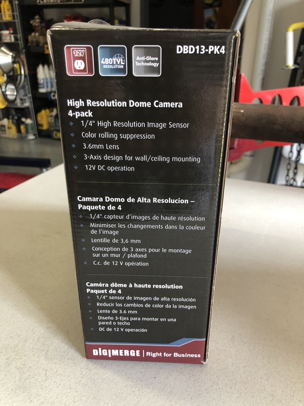 digimerge Dbd13-Pk4 High Resolution Cameras 4 pack New gallery