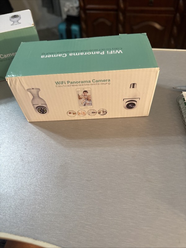 3 New Inbox Wi-Fi Panorama Camera 360° Real Time, Remote Viewing ￼￼￼ gallery