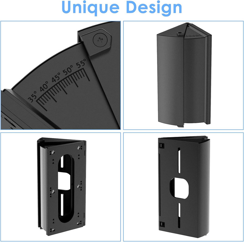 Adjustable Doorbell Mount Bracket Compatible with Ring Blink Video Doorbell 30 gallery