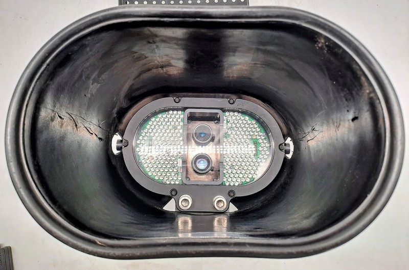 3M High Resolution ALPR Camera (P382) PIPS Technologie License plate captur