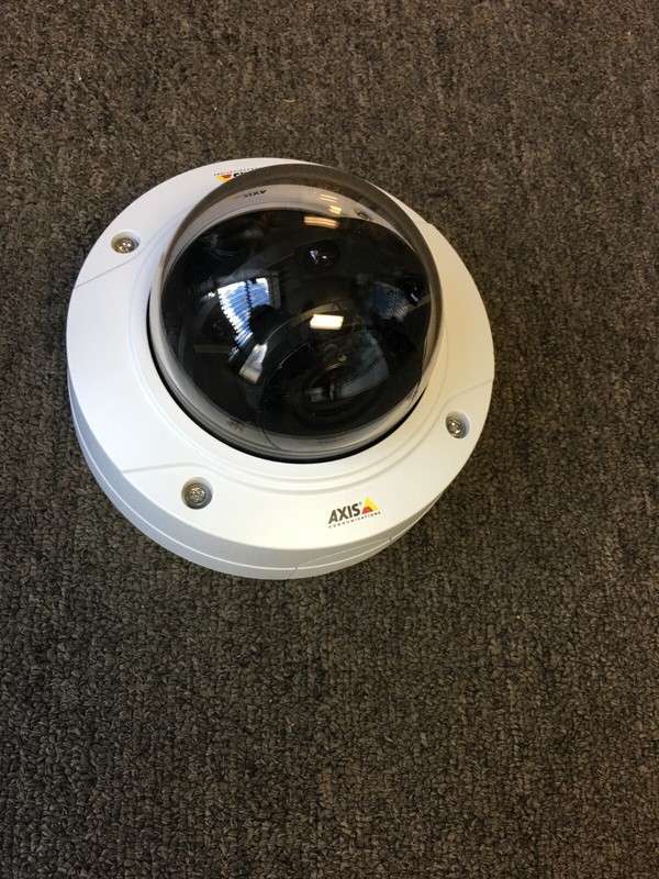 AXIS P3225-LV MKII Network Camera tested and reset to factory settings-30 day