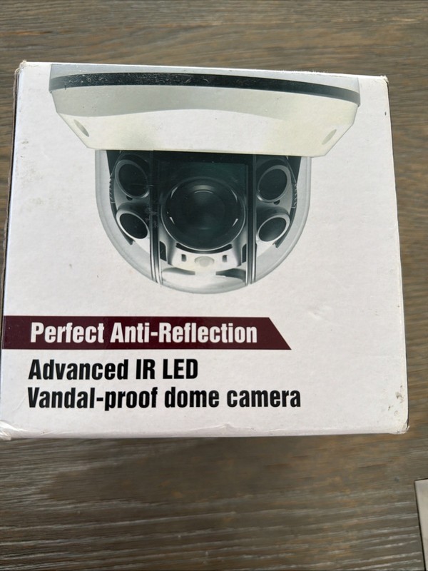 Eyemax UVI-2542V-B HD-SDI EX SDI Vandal Proof Storm Series Dome Camera 2.8-12mm gallery