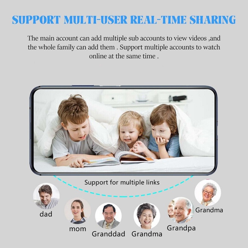 Premium Mini HD 1080P Camera Wireless Built-in battery Wifi Home Security Camera